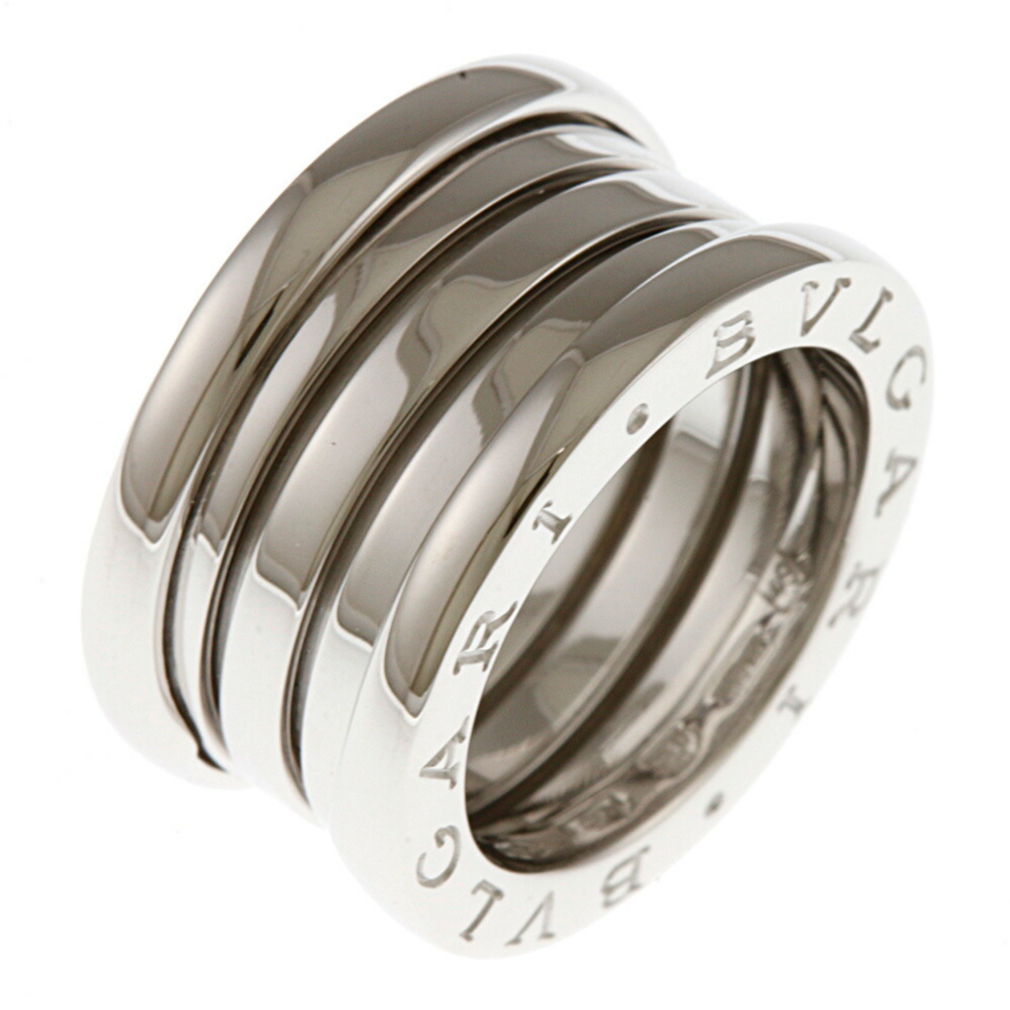 Bvlgari Ring  No 8 18k Gold Ladies